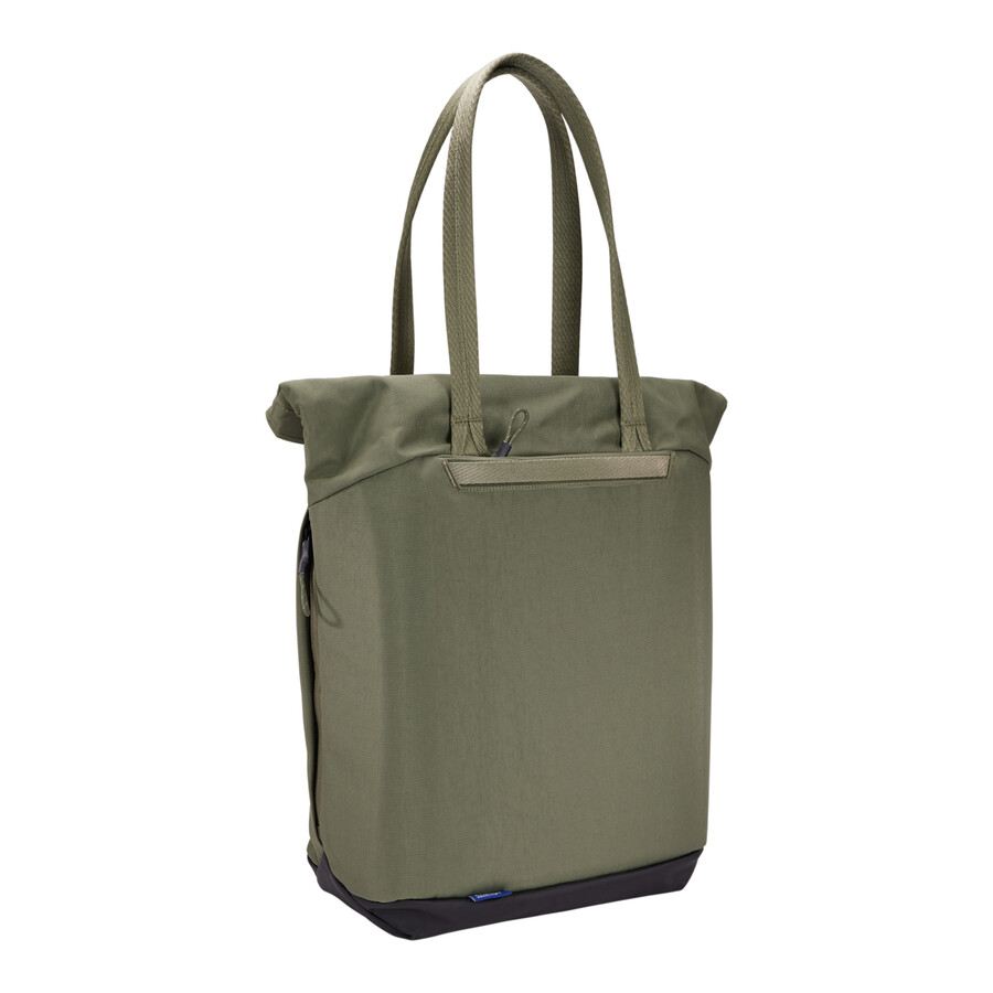 borsa tote da 22 litri verde morbido