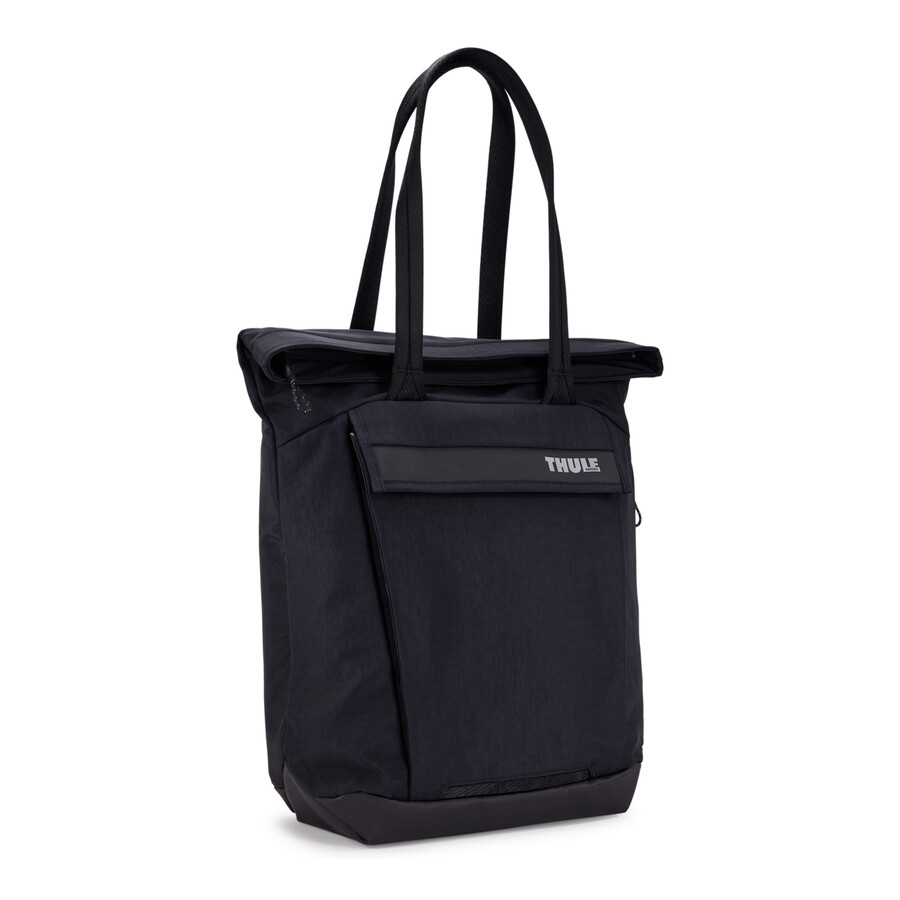 borsa tote nera da 22 litri
