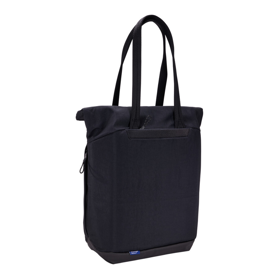 borsa tote nera da 22 litri