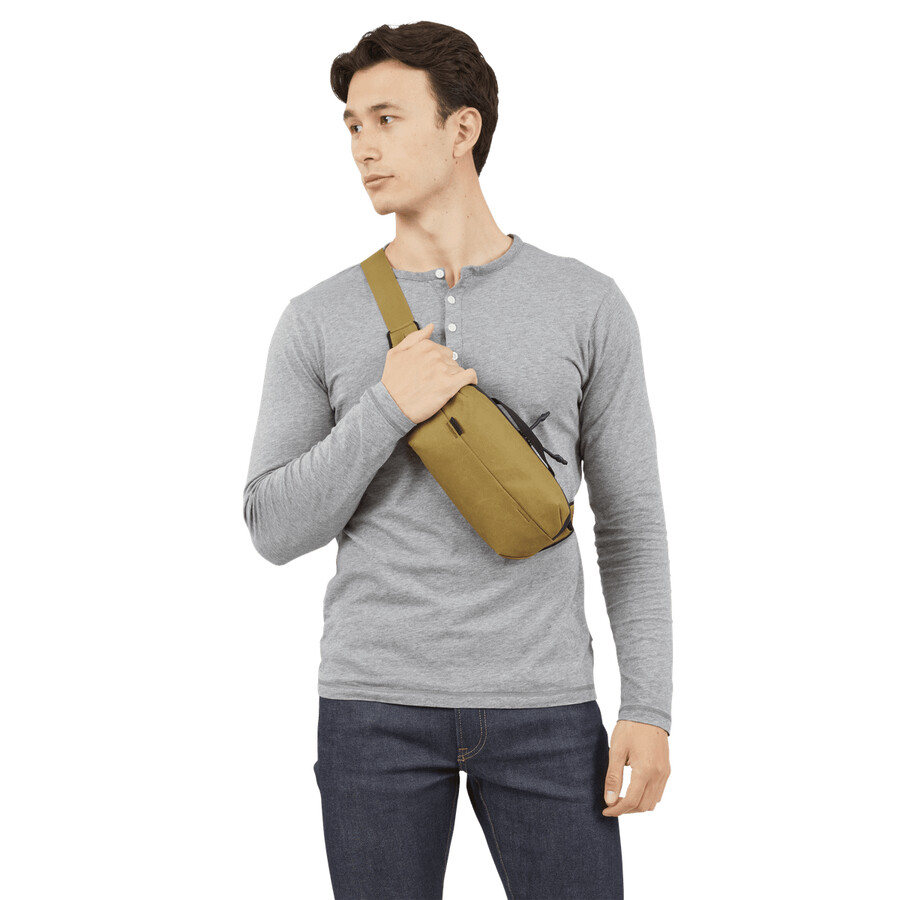 borsa a tracolla nutria brown