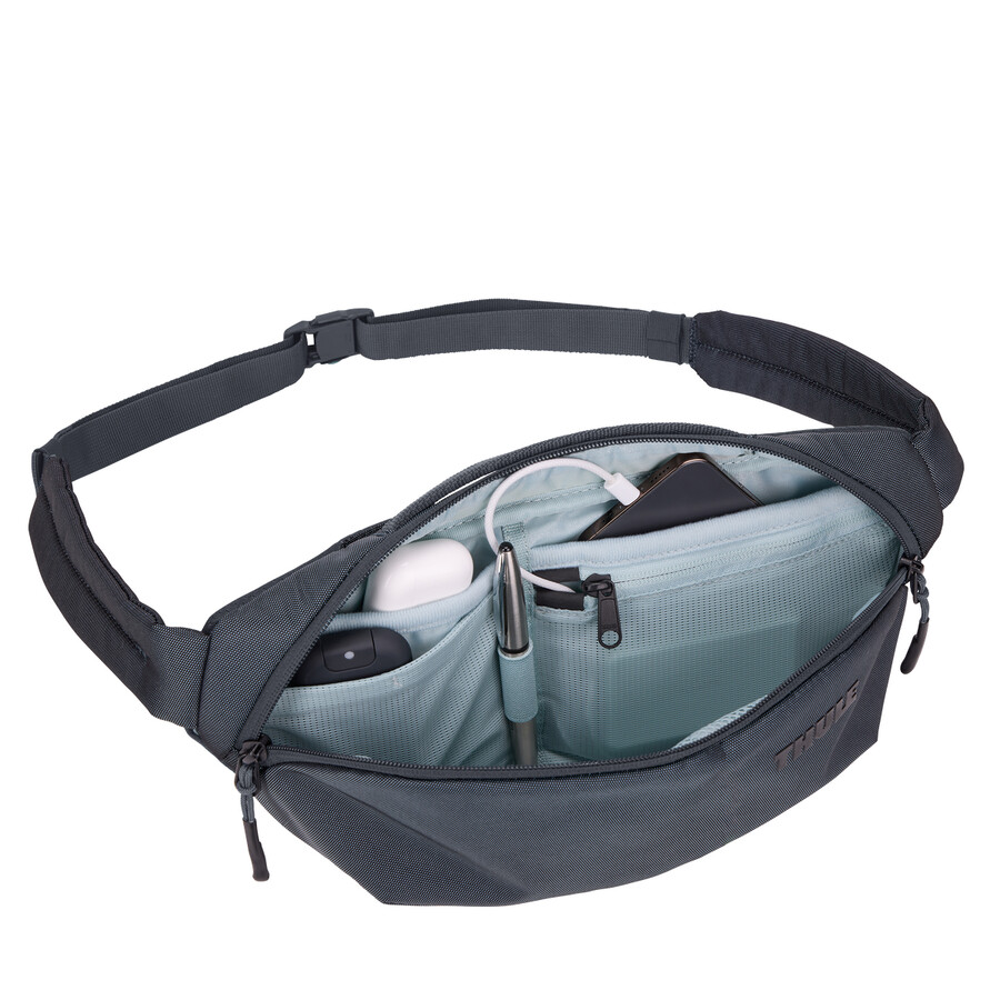 borsa a tracolla 3l ardesia scura