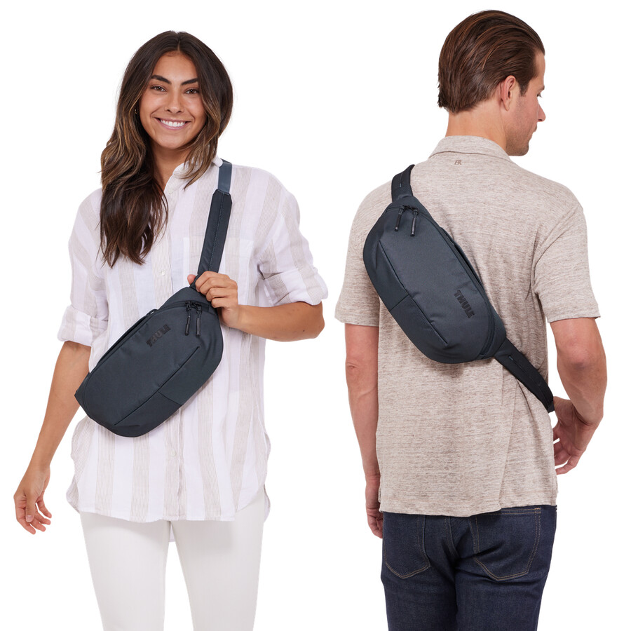 borsa a tracolla 3l ardesia scura