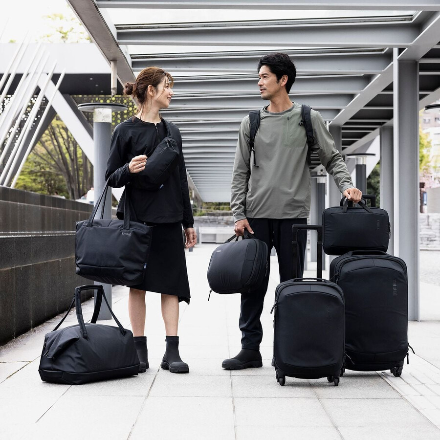 borsa tote 22l vetiver gray