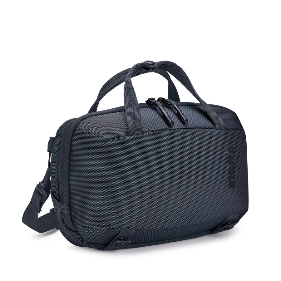 borsa a tracolla 5l ardesia scura
