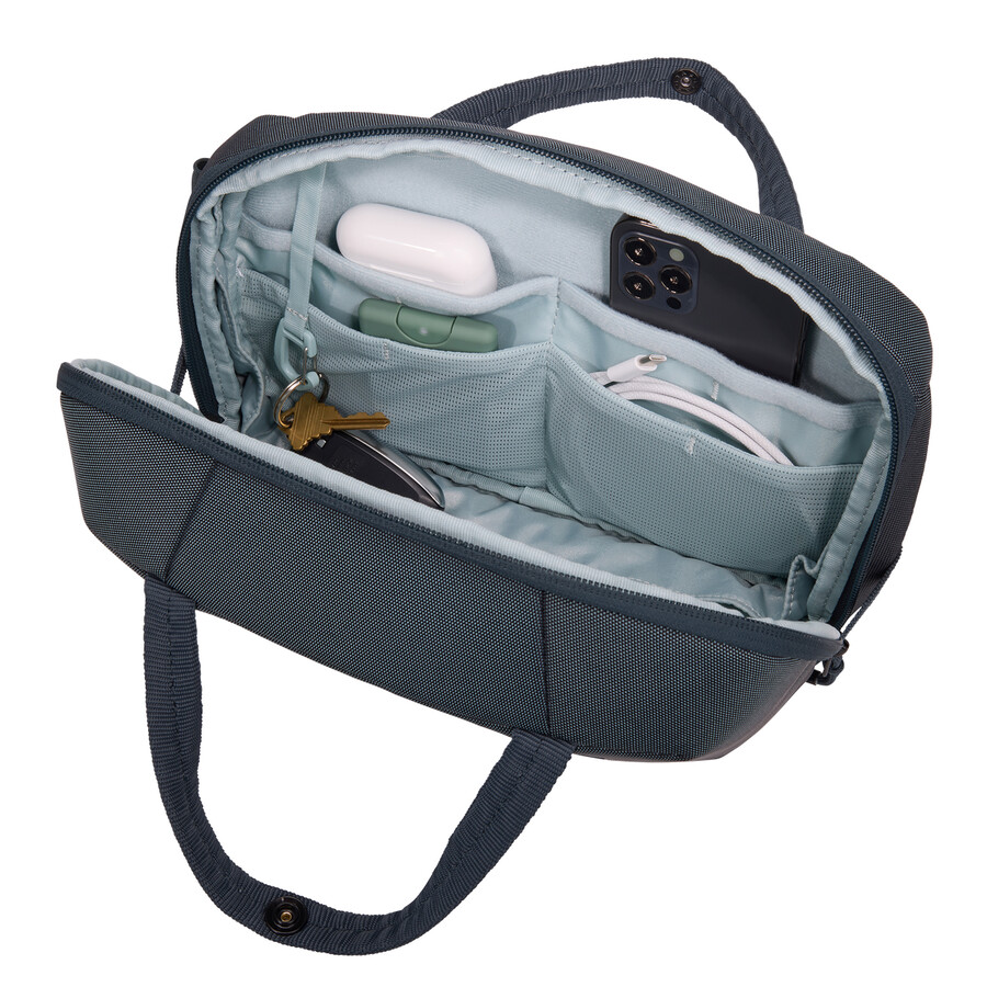 borsa a tracolla 5l ardesia scura