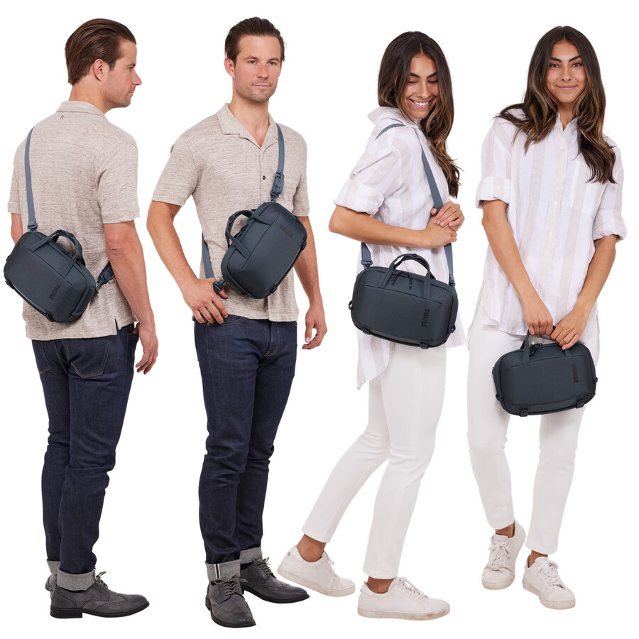 borsa a tracolla 5l ardesia scura