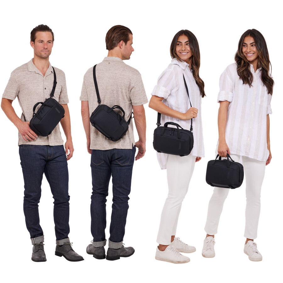 borsa a tracolla 5l nera