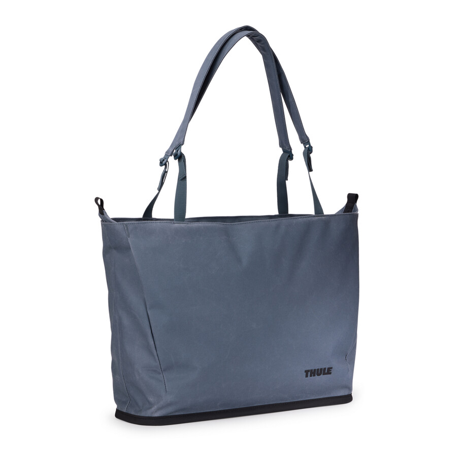 borsa tote ardesia scura