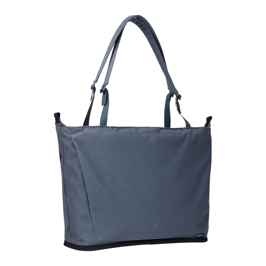 borsa tote ardesia scura