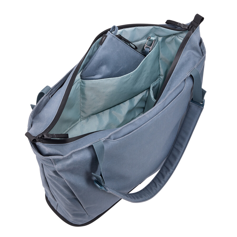 borsa tote ardesia scura