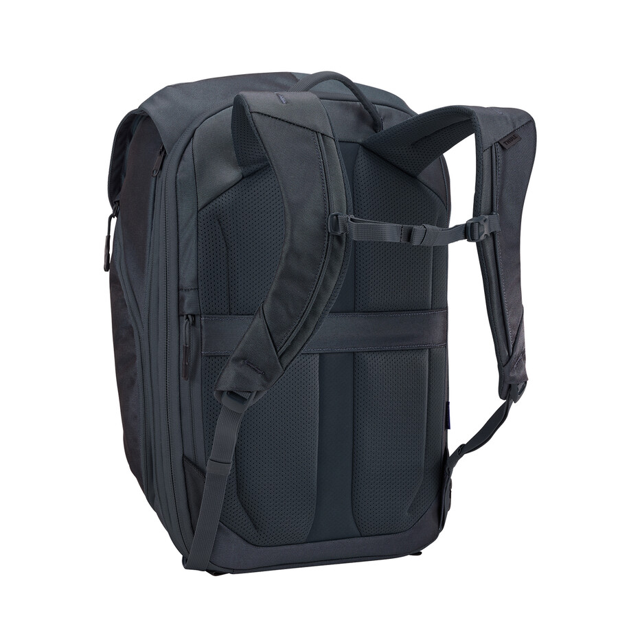 zaino da viaggio espandibile 26l ardesia scura