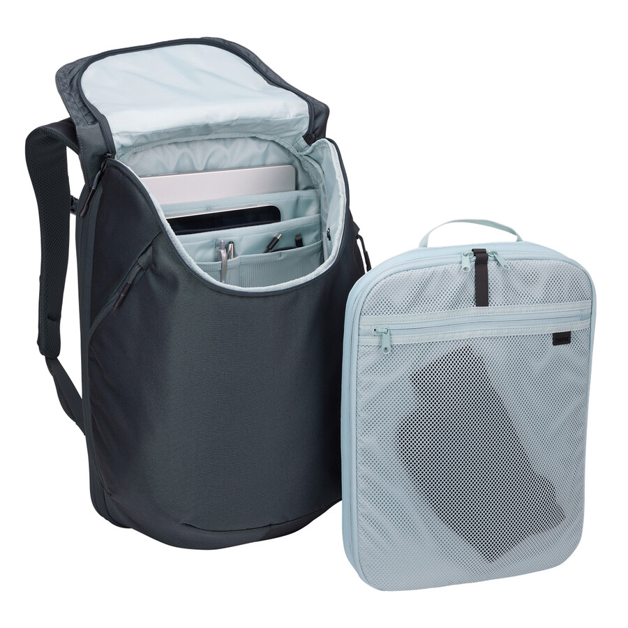 zaino da viaggio espandibile 26l ardesia scura