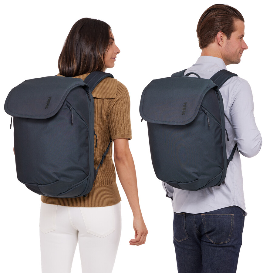 zaino da viaggio espandibile 26l ardesia scura