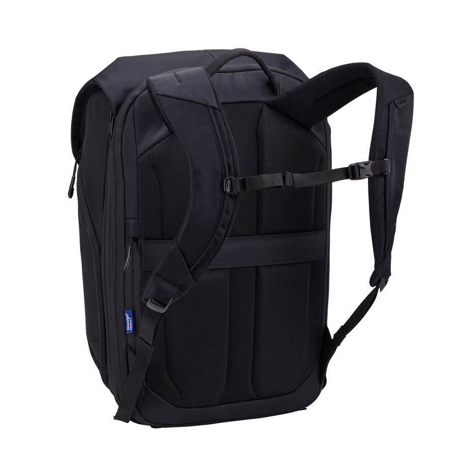 zaino da viaggio espandibile 26l nero