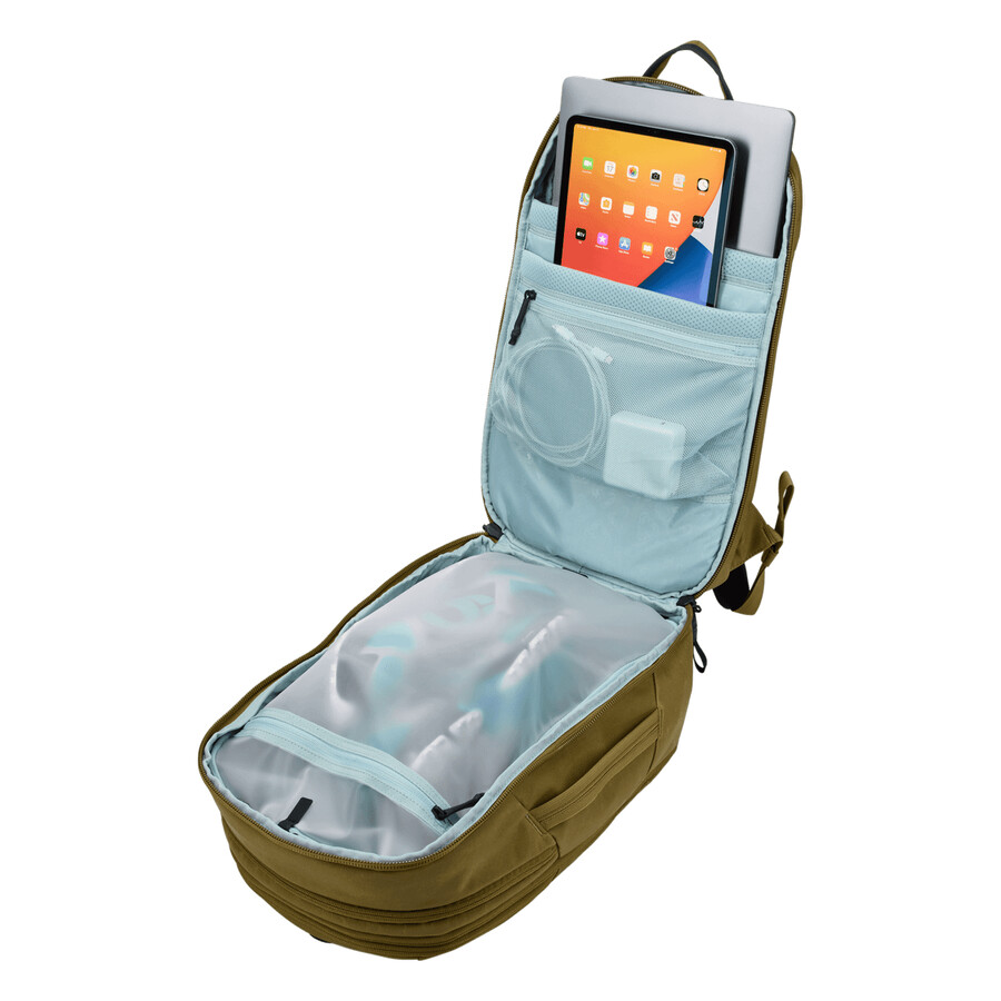 zaino da viaggio 28l nutria brown
