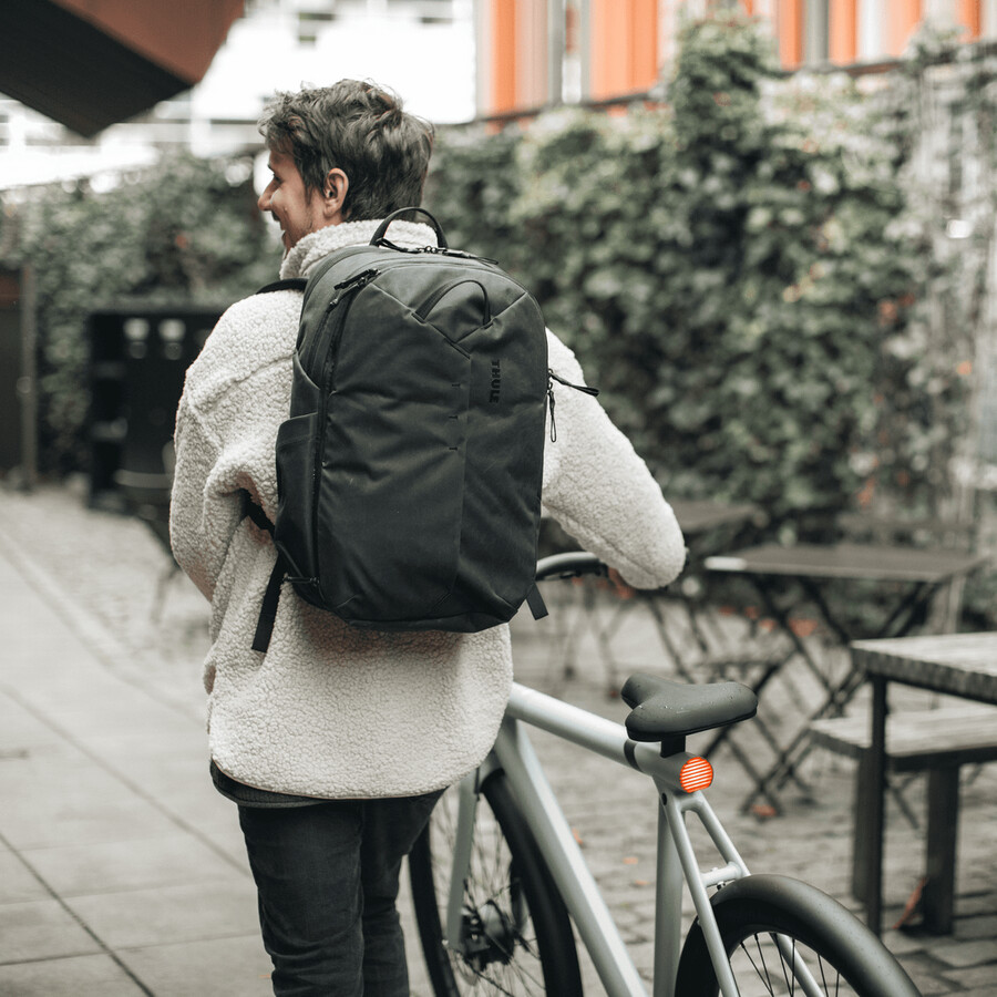 zaino da viaggio 28l nutria brown