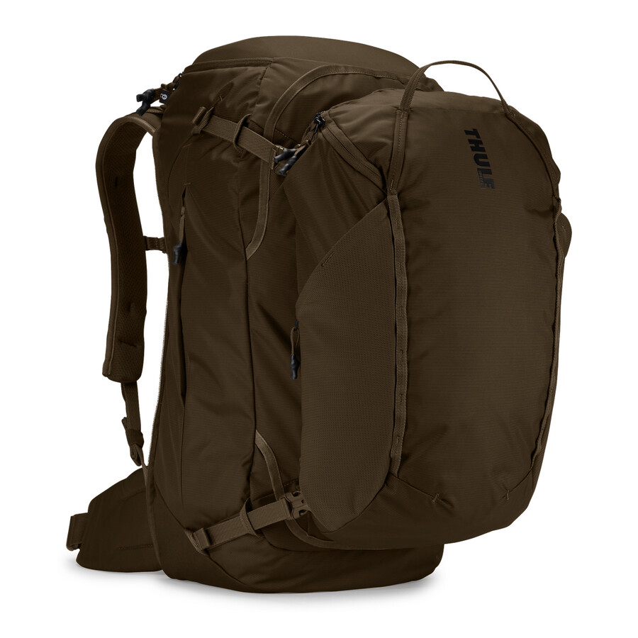 zaino da viaggio 70l deep khaki