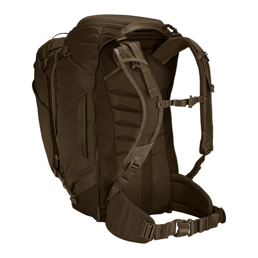 zaino da viaggio 70l deep khaki