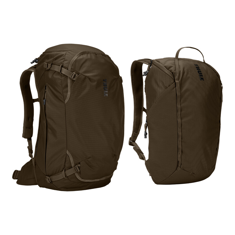 zaino da viaggio 70l deep khaki