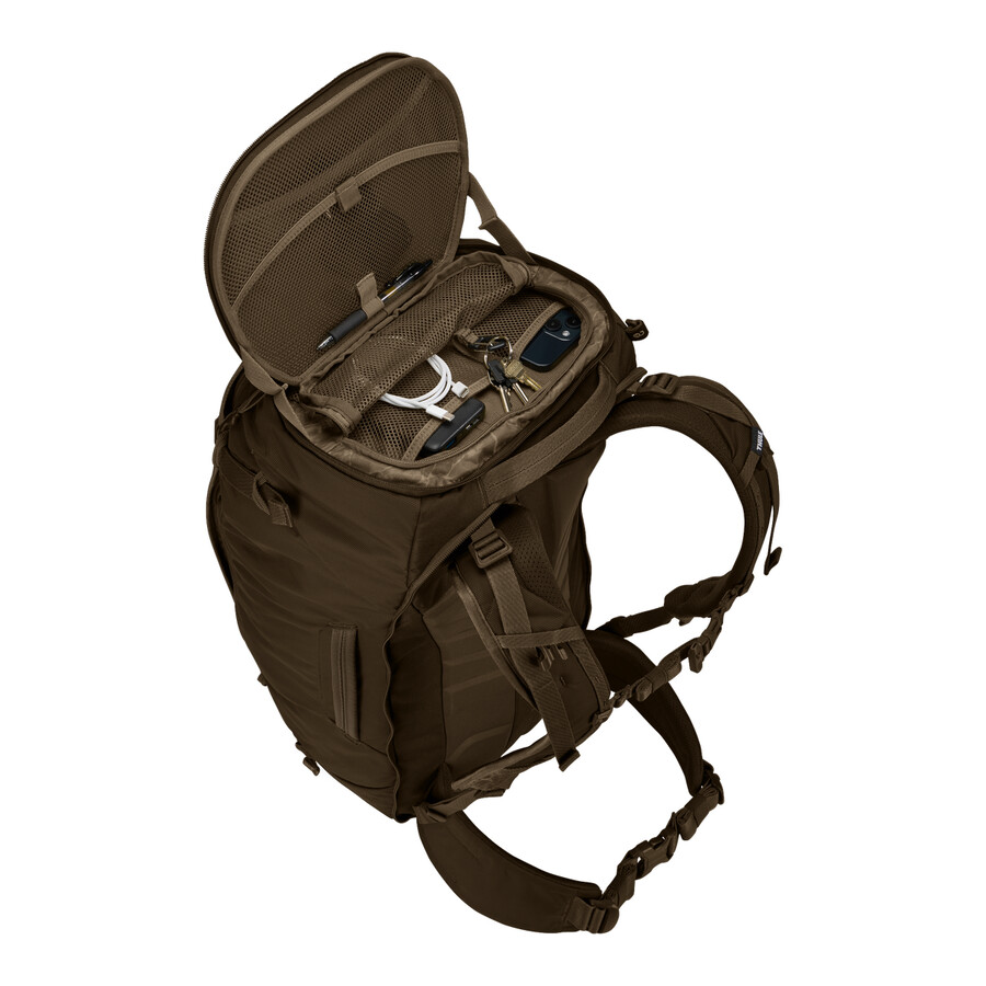 zaino da viaggio 70l deep khaki