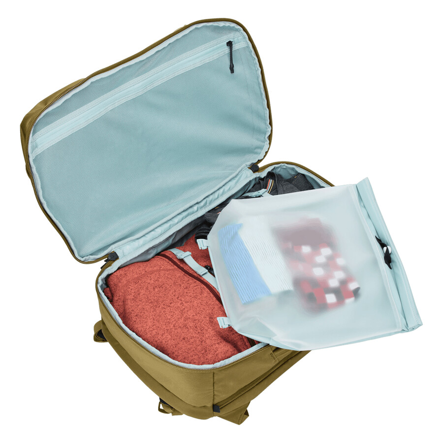 zaino da viaggio 40l nutria brown