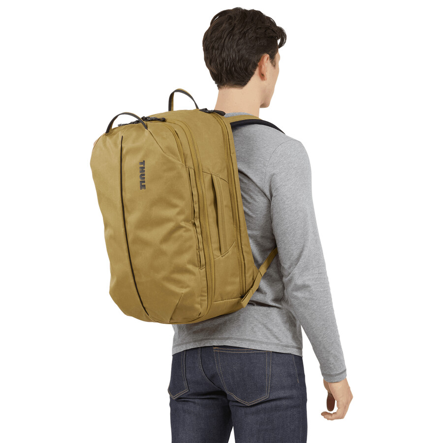 zaino da viaggio 40l nutria brown