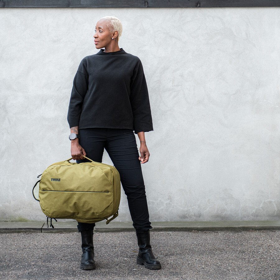 zaino da viaggio 40l nutria brown