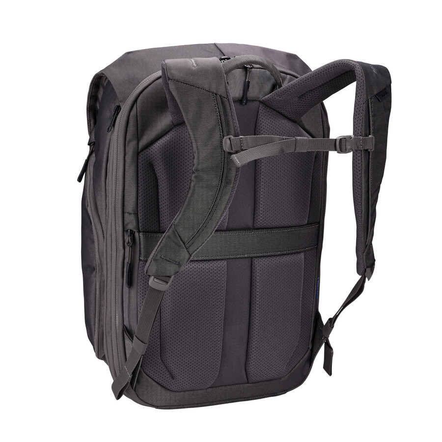 zaino da viaggio espandibile 26l vetiver gray