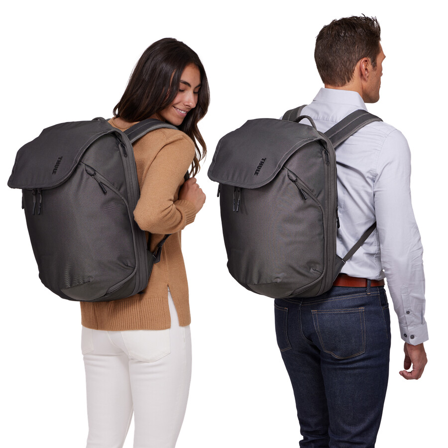 zaino da viaggio espandibile 26l vetiver gray