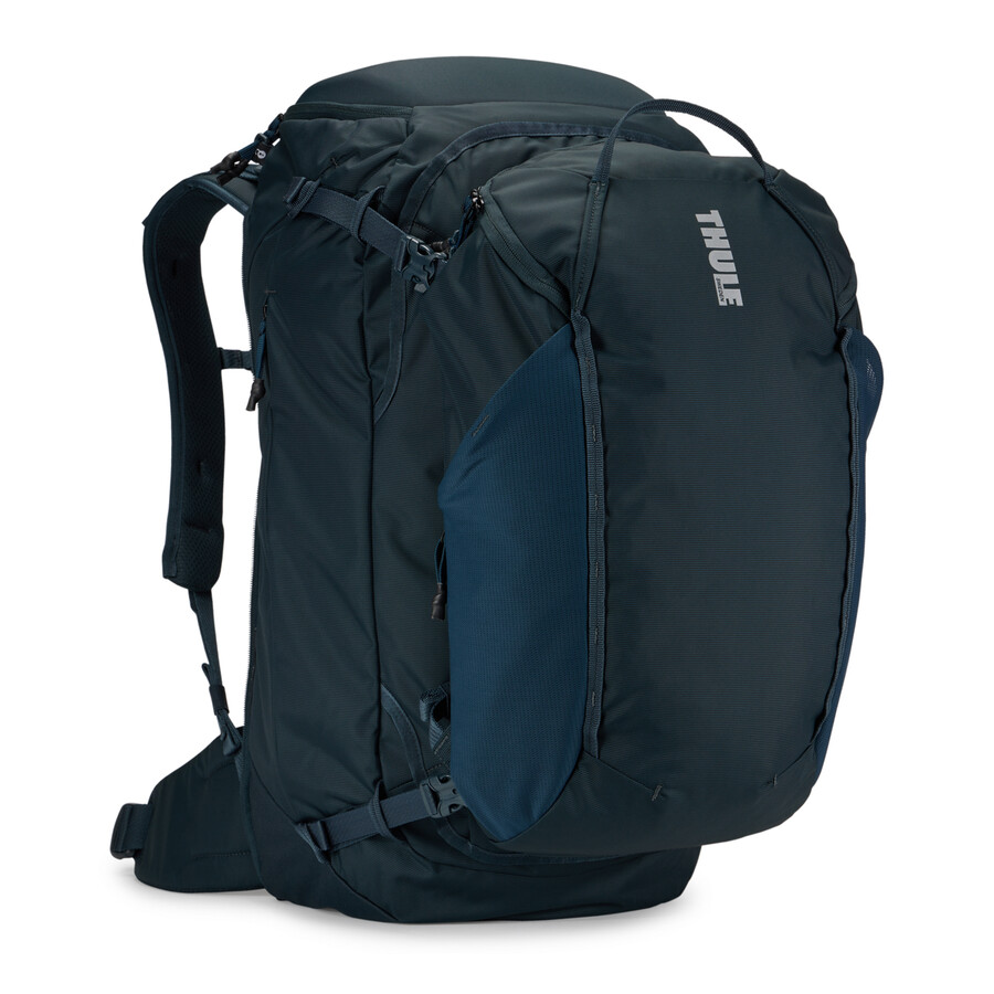 zaino da viaggio 70l blu scuro