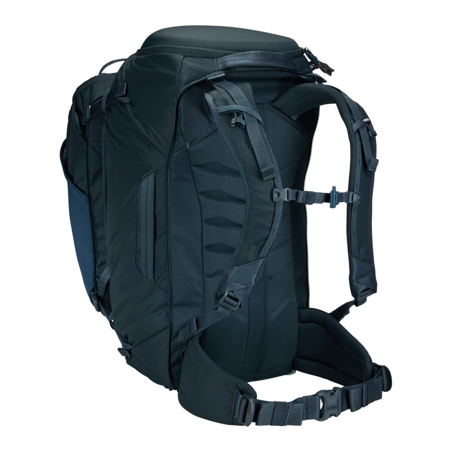 zaino da viaggio 70l blu scuro