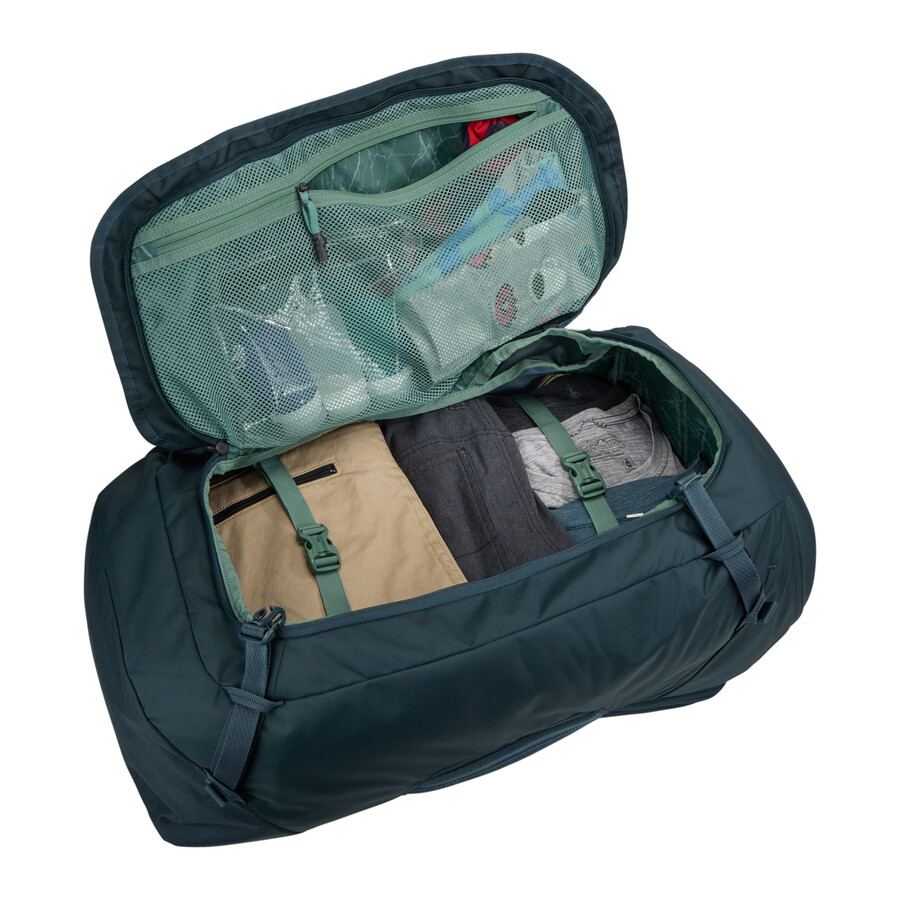 zaino da viaggio 70l blu scuro