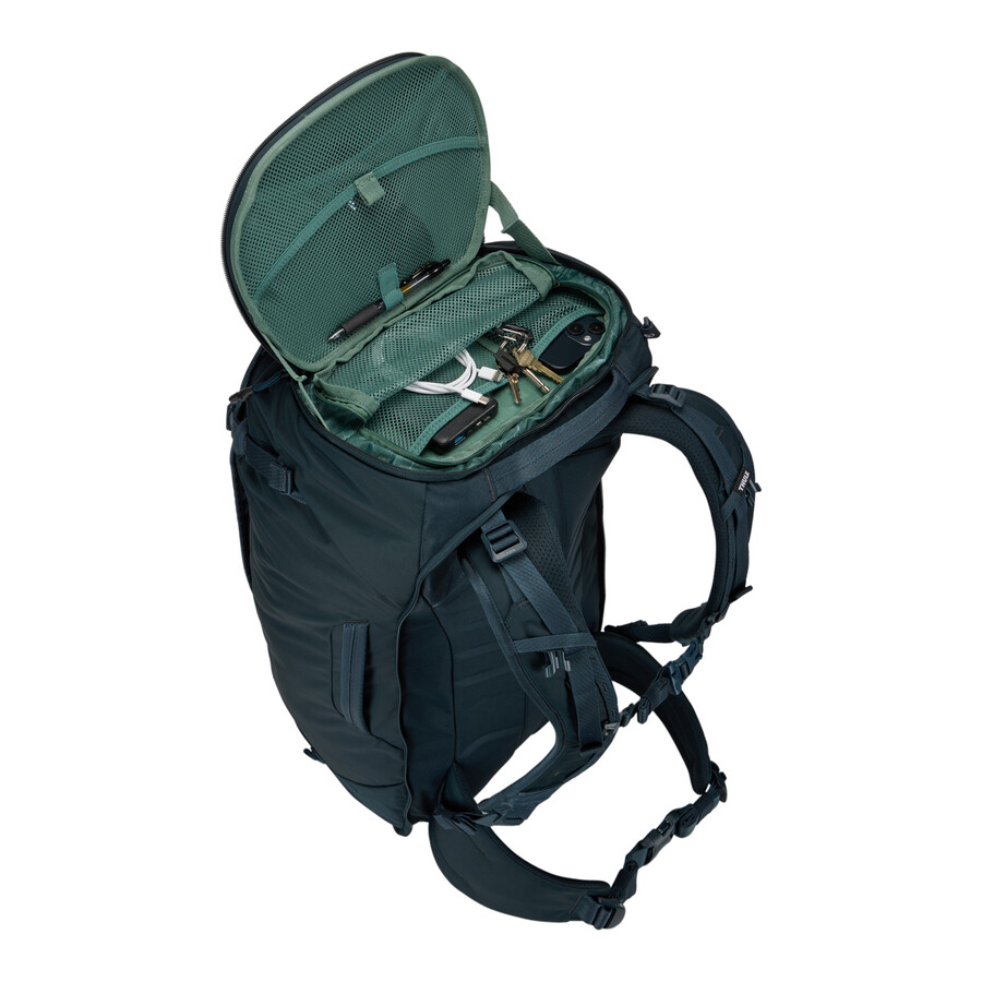 zaino da viaggio 70l blu scuro