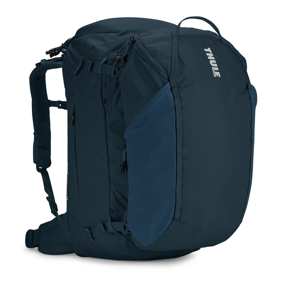 zaino da viaggio da donna 60l blu scuro