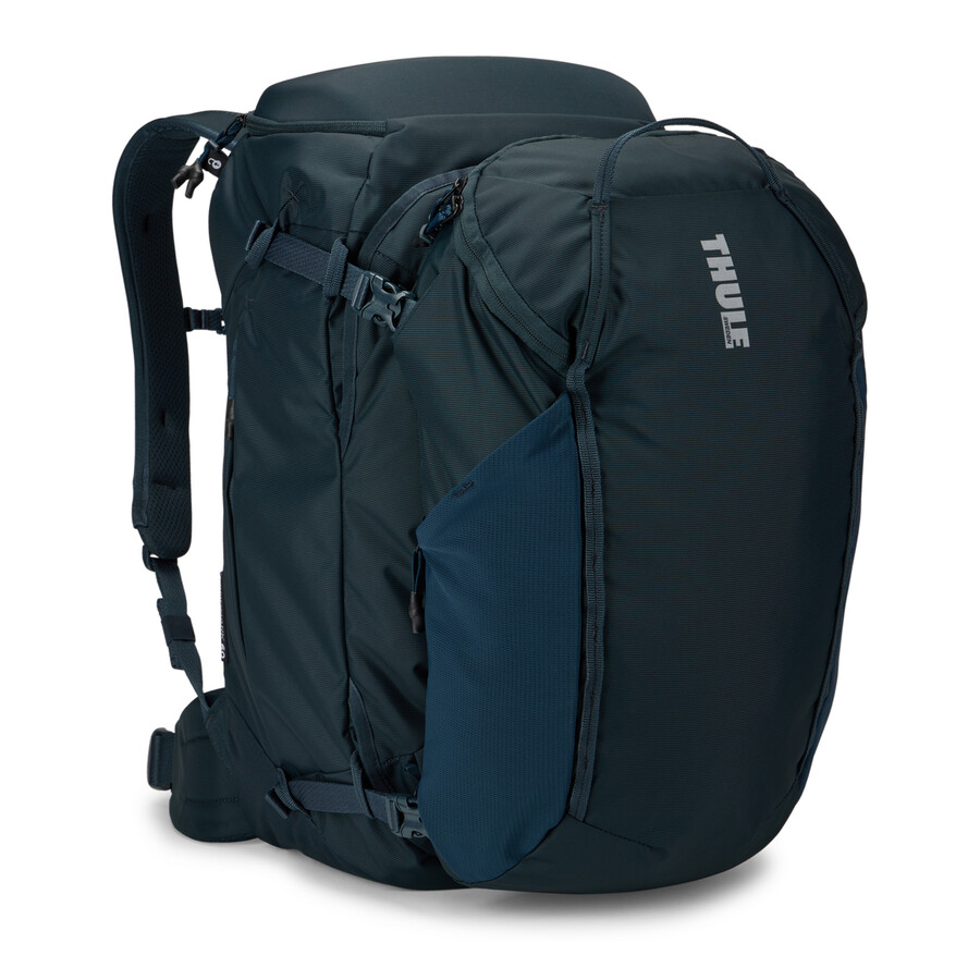 zaino da viaggio 60l blu scuro