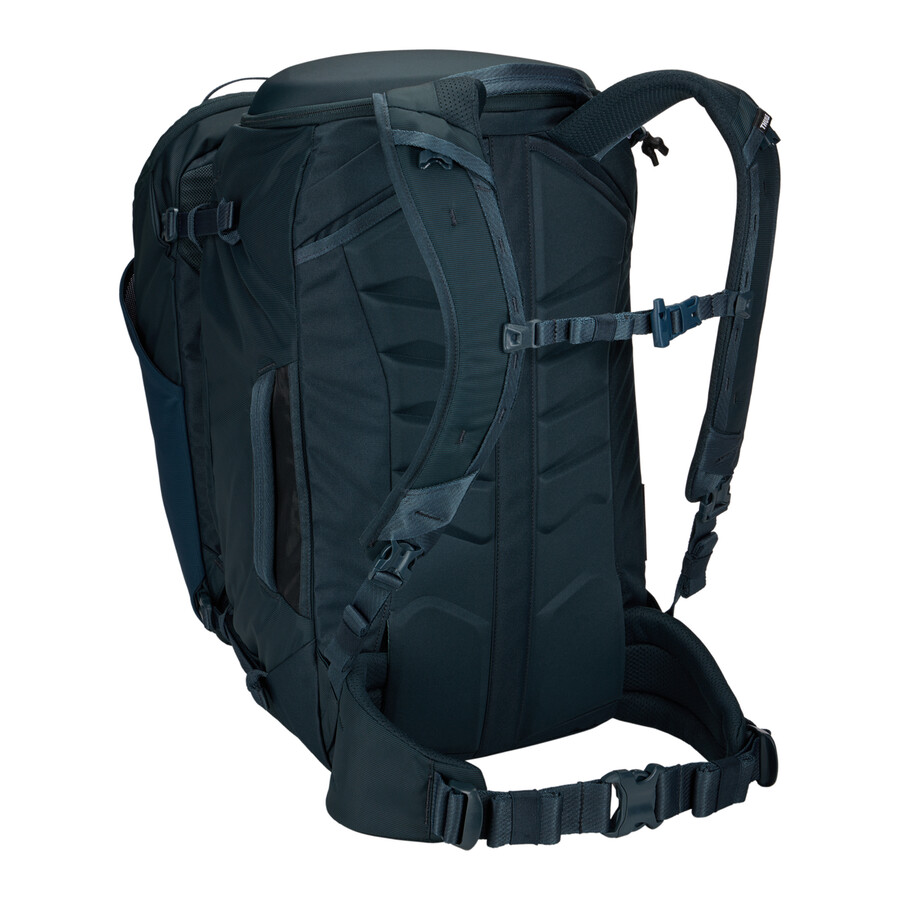 zaino da viaggio 60l blu scuro
