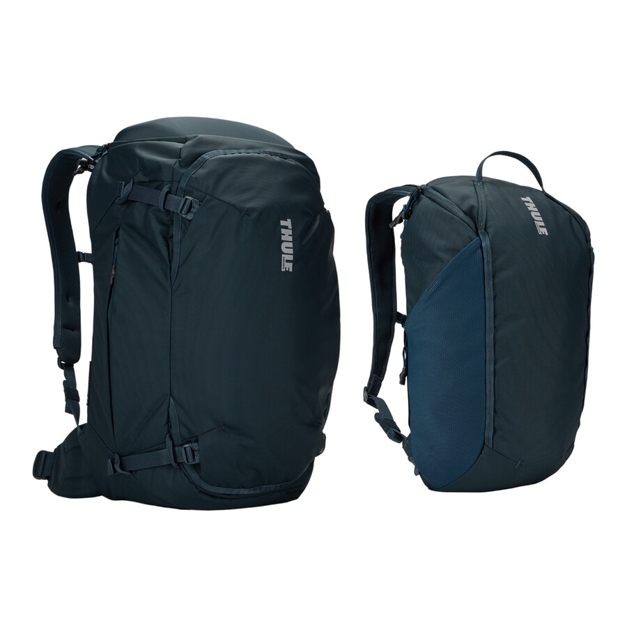 zaino da viaggio 60l blu scuro