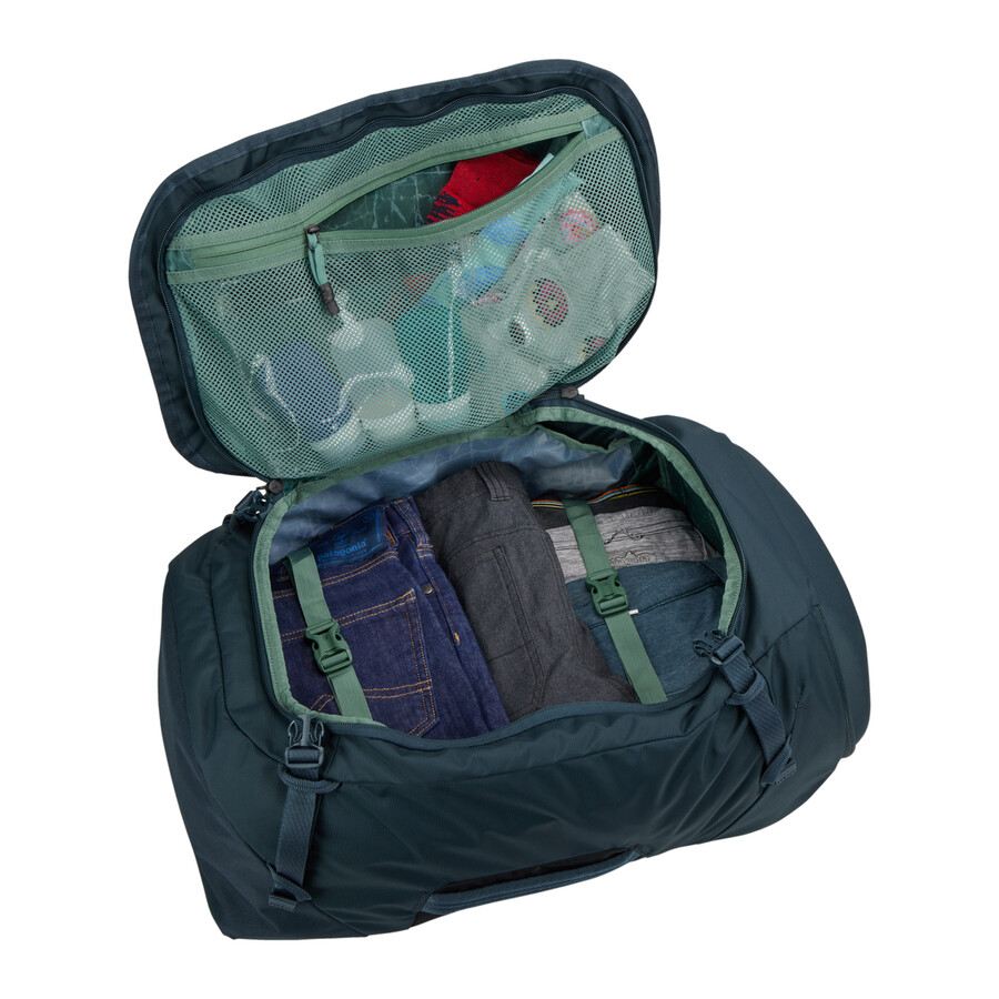 zaino da viaggio 60l blu scuro