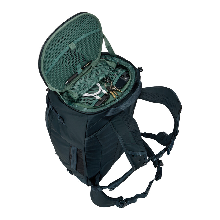 zaino da viaggio 60l blu scuro