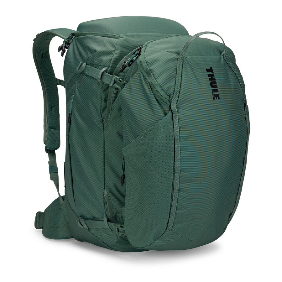 zaino da viaggio hazy green da 60 litri