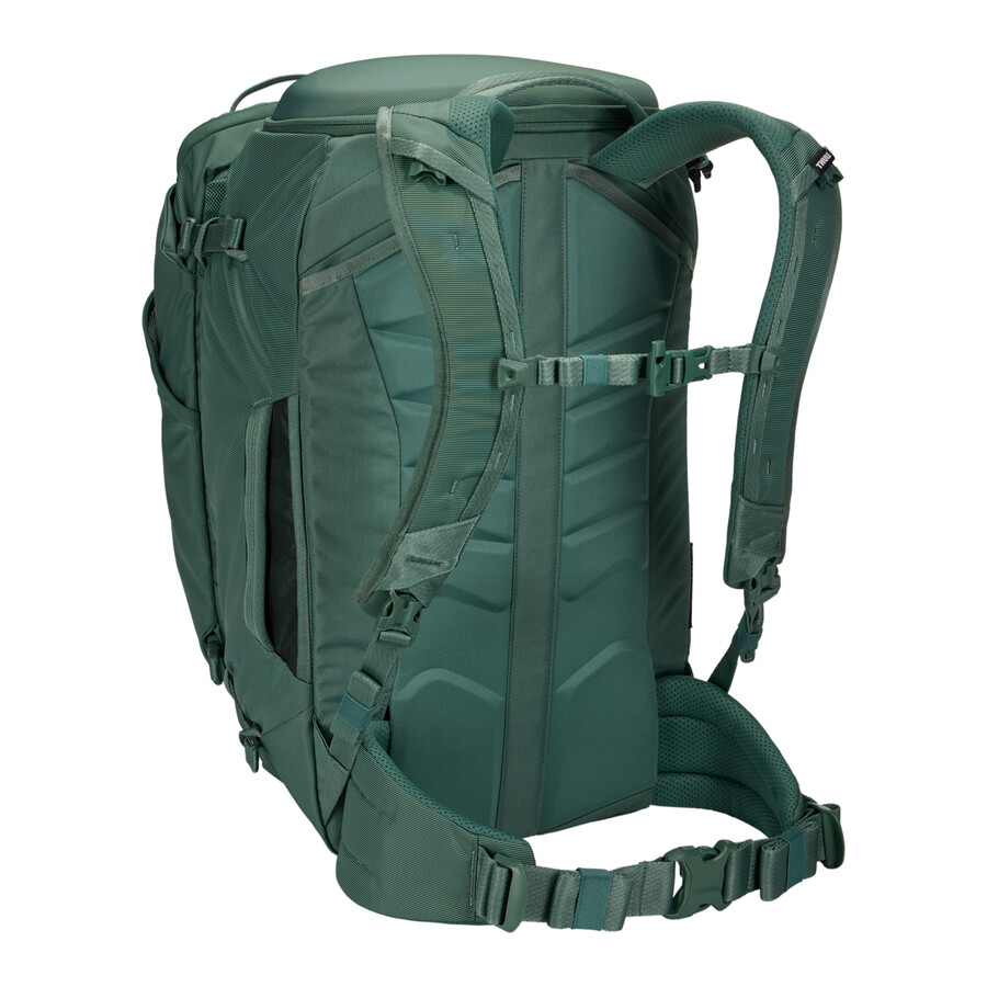 zaino da viaggio hazy green da 60 litri