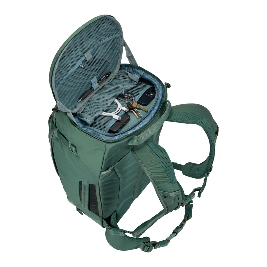 zaino da viaggio hazy green da 60 litri