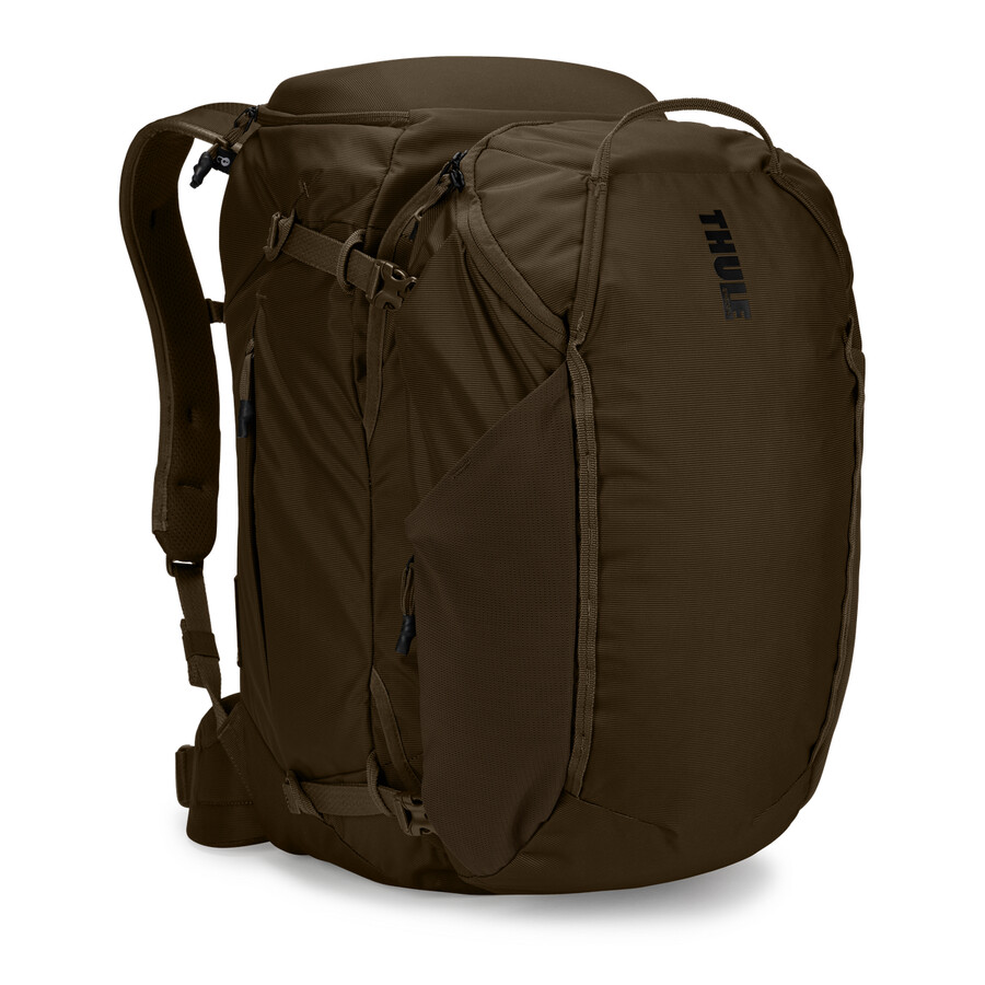 zaino da viaggio 60l deep khaki