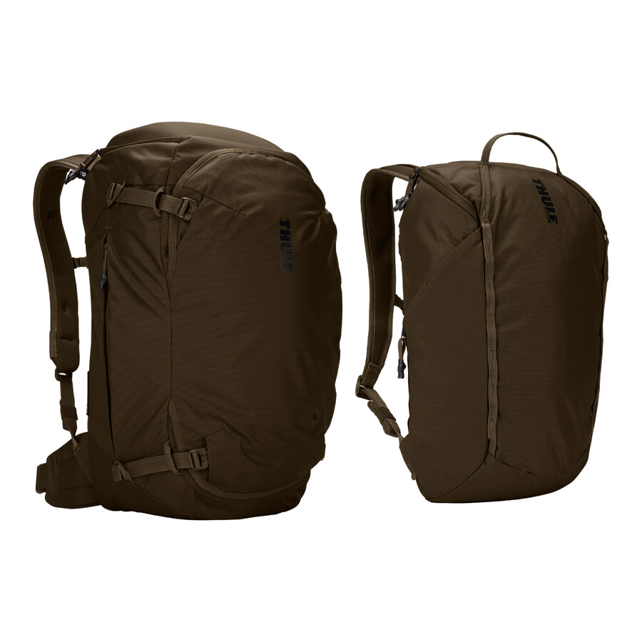 zaino da viaggio 60l deep khaki