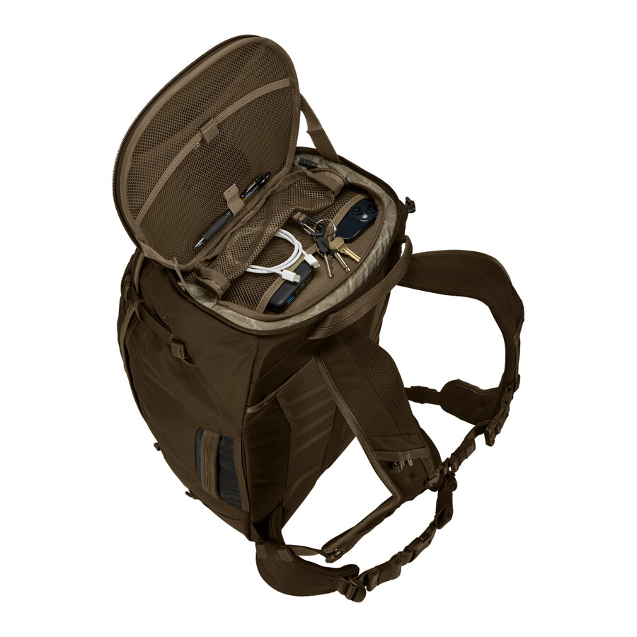 zaino da viaggio 60l deep khaki
