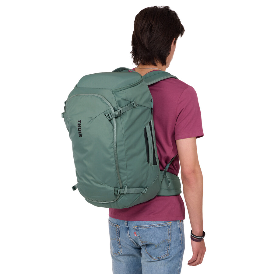 zaino da viaggio 40l hazy green