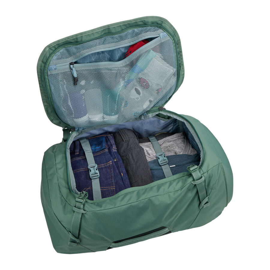 zaino da viaggio 40l hazy green