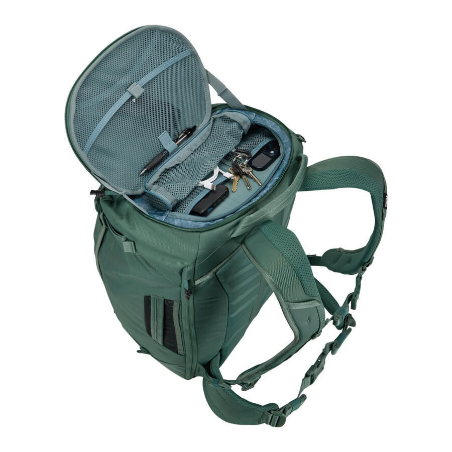 zaino da viaggio 40l hazy green