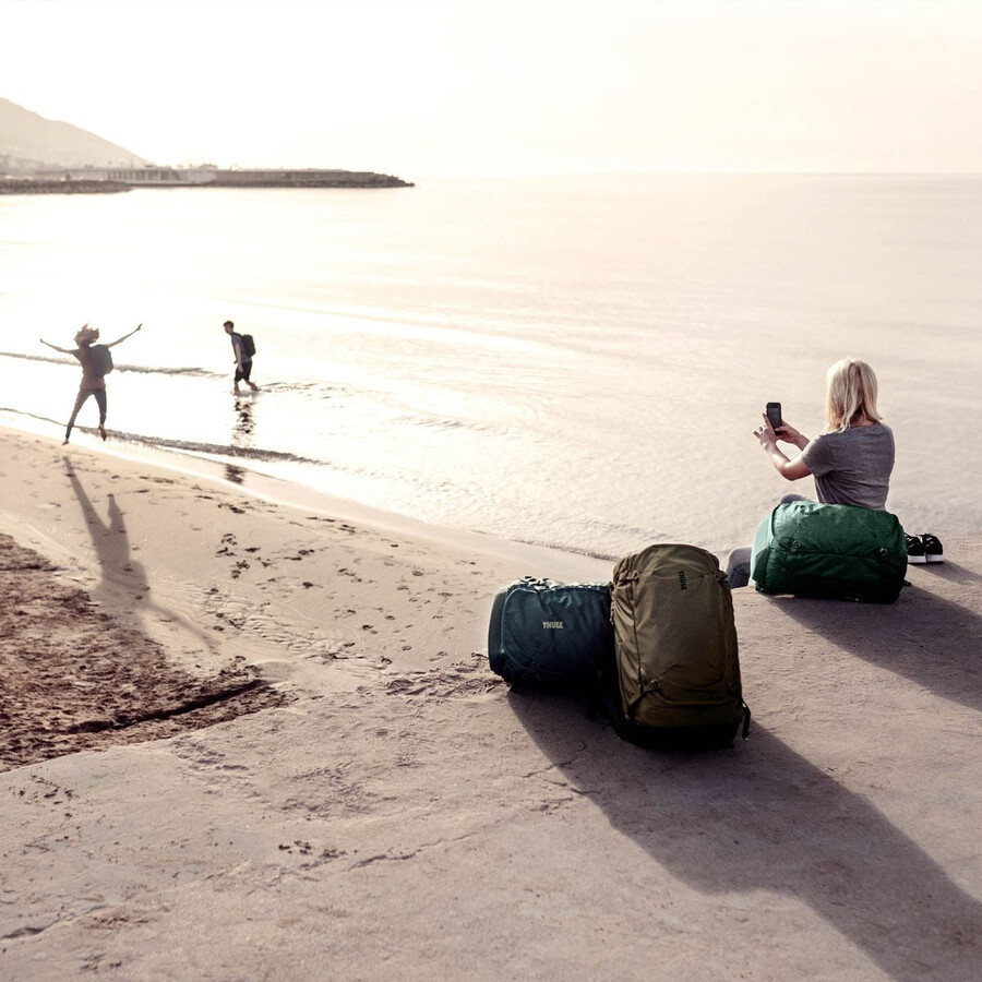 zaino da viaggio 40l hazy green