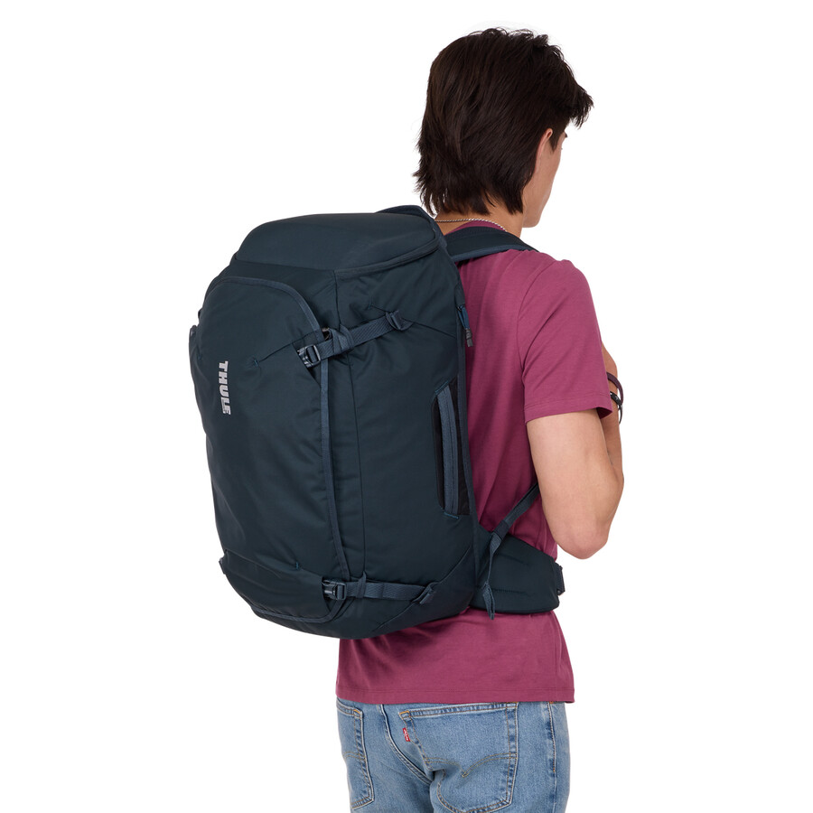zaino da viaggio 40l blu scuro